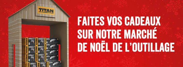 Marché de Noël de l'outillage