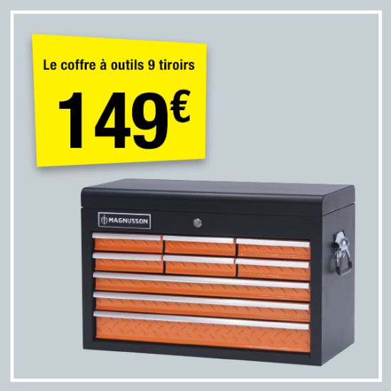 Coffre à outils Magnusson