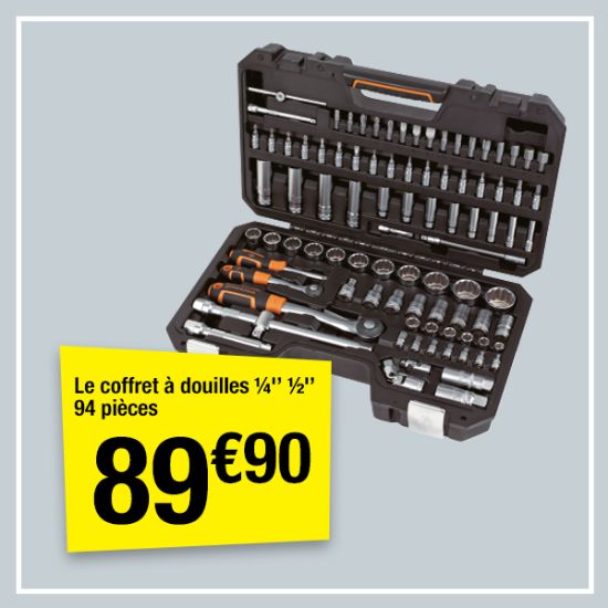 Coffret à douilles Magnusson