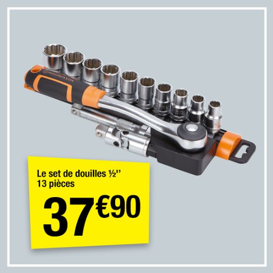 Set de douilles Magnusson