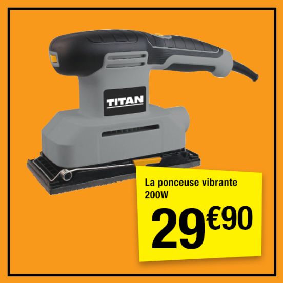 Ponceuse Titan