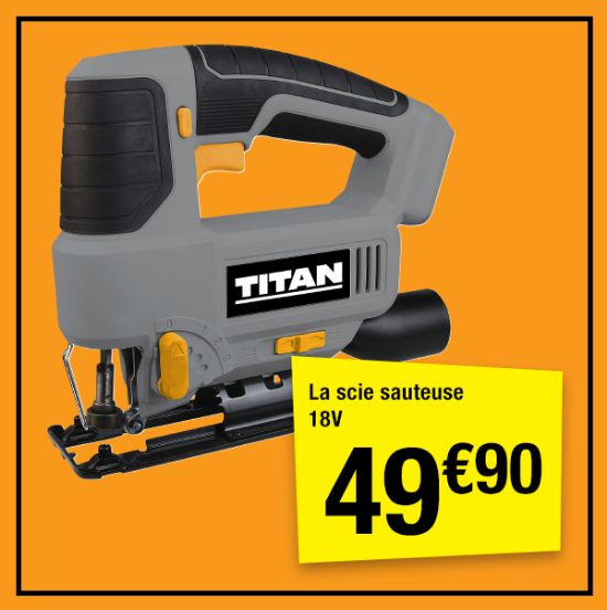 Scie sauteuse Titan