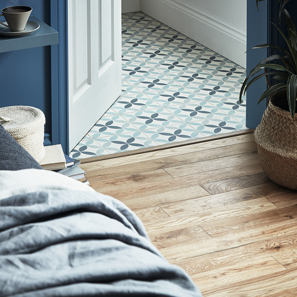 Les carrelages à motifs