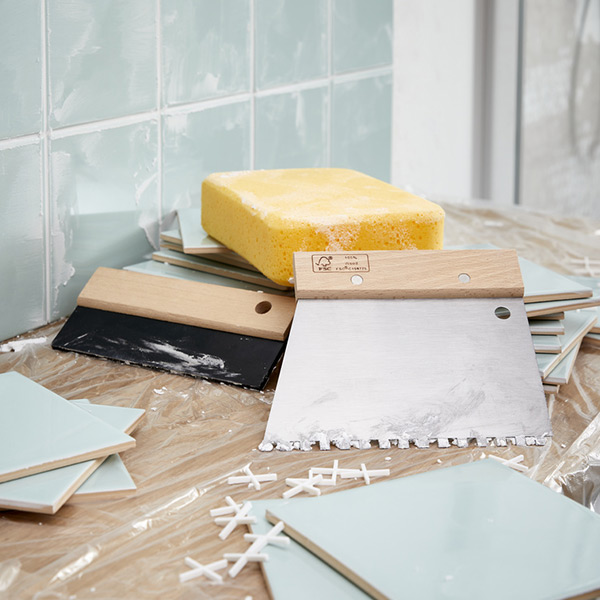 Les outils de pose de carrelage