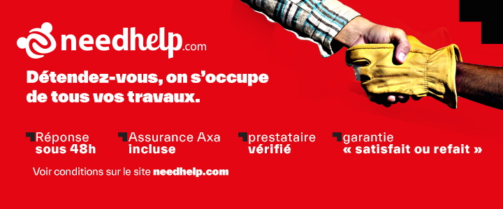 Détendez-vous avec NeedHelp, on s'occupe de tous vos travaux