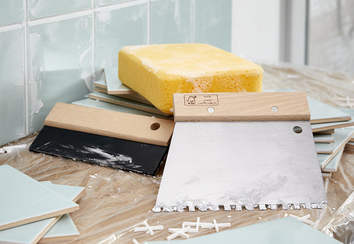 Outillage du carreleur