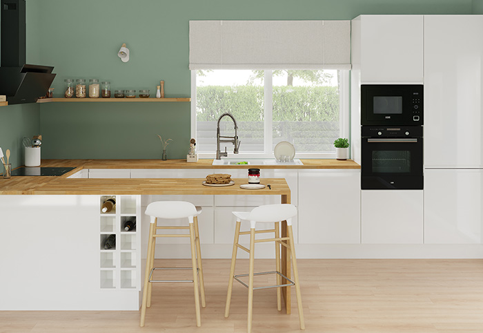 Glorian blanc brillant