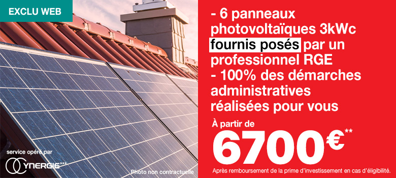 Panneaux photovoltaïques