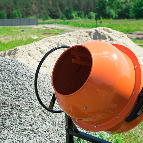 Matériel de chantier