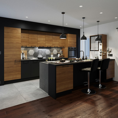 Basilie chêne fumée