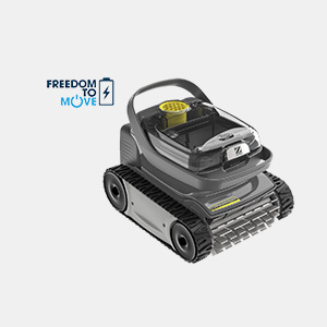 Robot piscine electrique