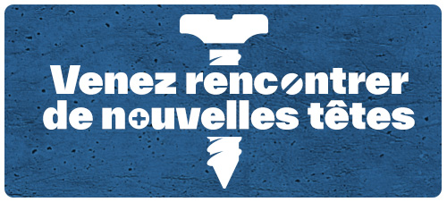 Venez rencontrer de nouvelles têtes avec Fischer