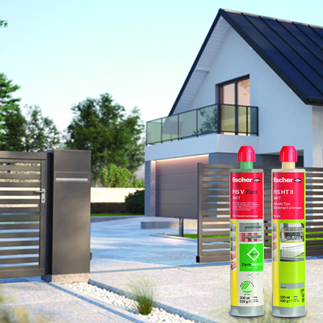 Gamme de scellements chimiques