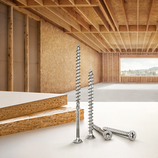 Gamme de vis à bois PowerFast II