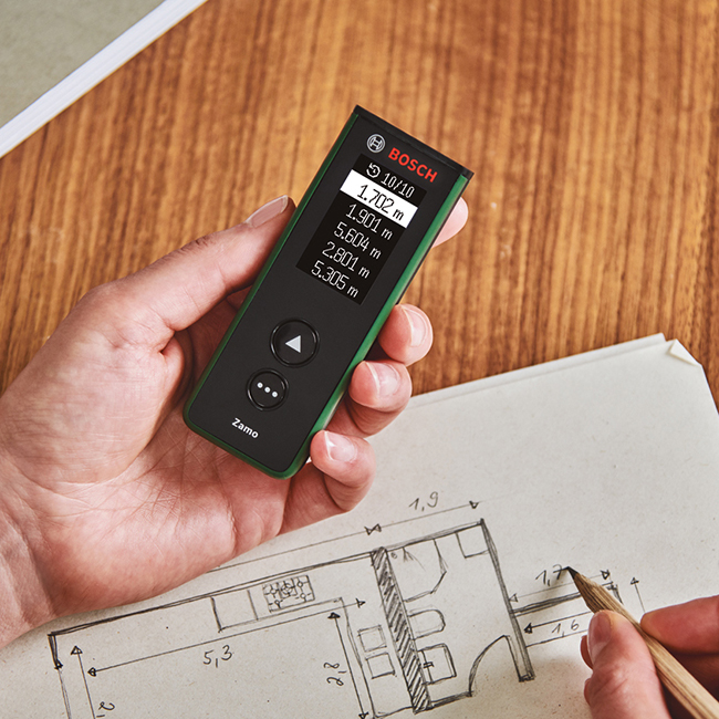 Gamme outils de mesure