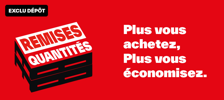 Remises quantités