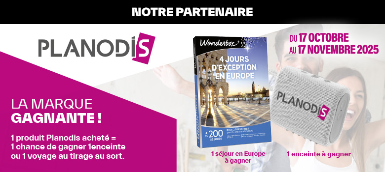 Offre partenaire Planodis