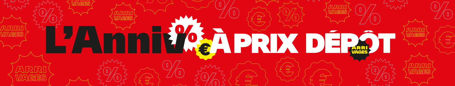 Anniversaire Brico Dépôt