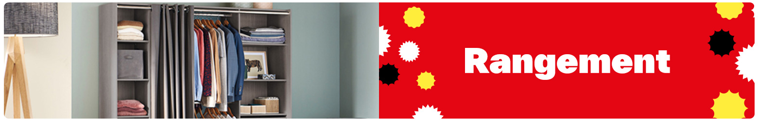 sélection rangement