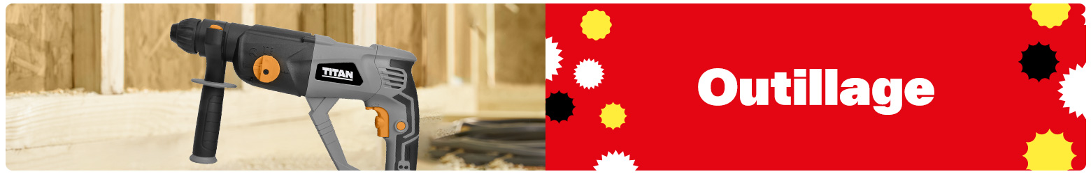 sélection outillage