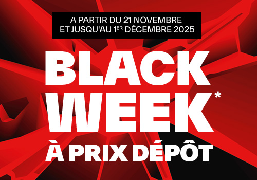 Black Friday : Bricolage & Outillage