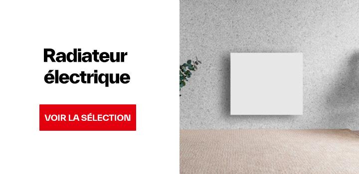 Radiateur électrique