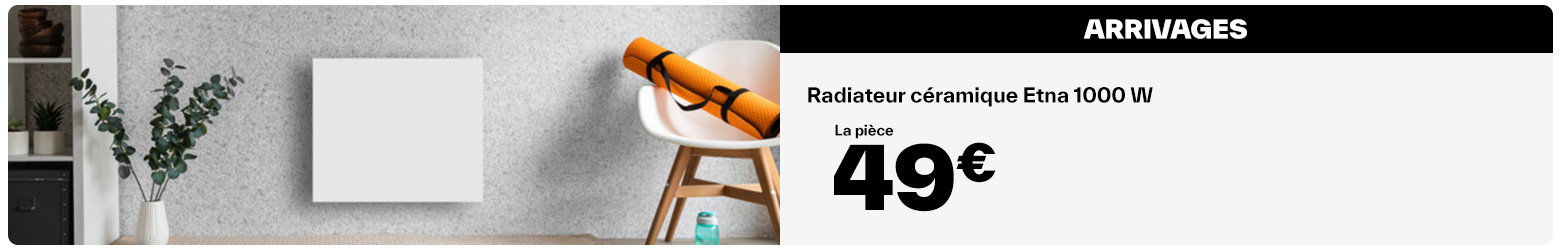 Chauffage à prix dépôt