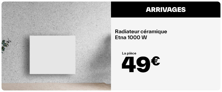 Chauffage à prix dépôt