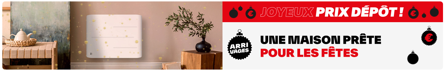 Une maison prête pour les fêtes