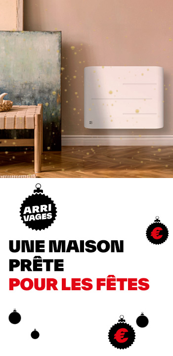 Une maison prête pour les fêtes