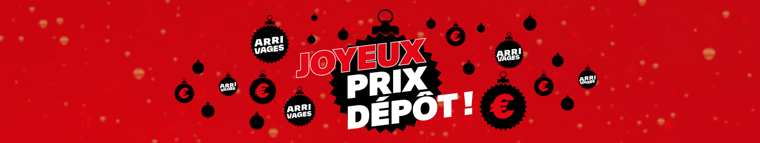 Joyeux prix dépôt