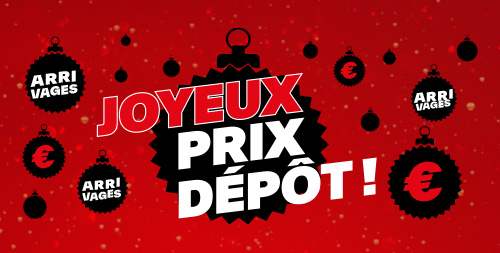 Joyeux prix dépôt