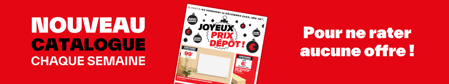 Nos offres catalogue