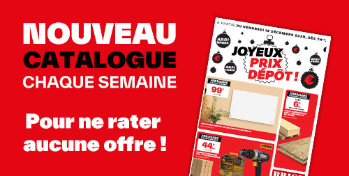 Nos offres catalogue