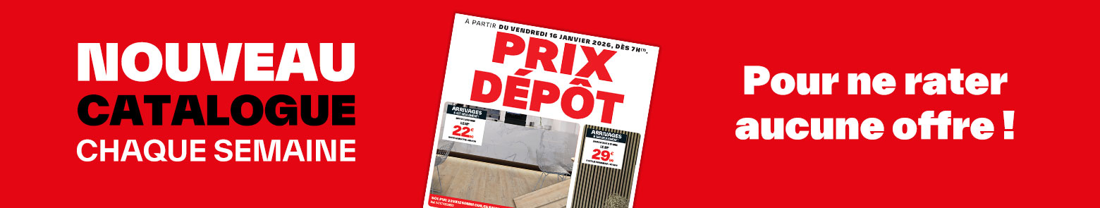 Nos offres catalogue