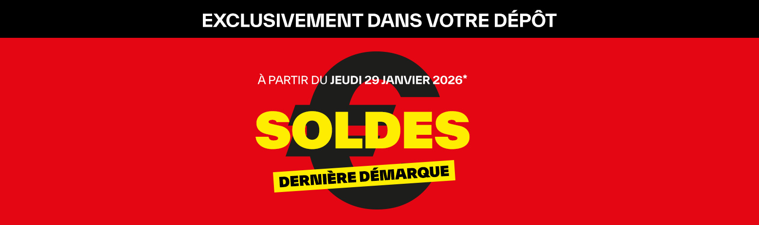 Soldes Hiver 2026