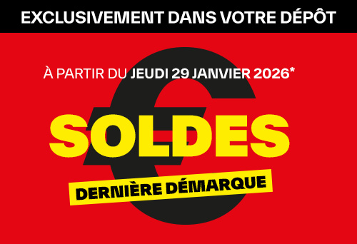Soldes Hiver 2026
