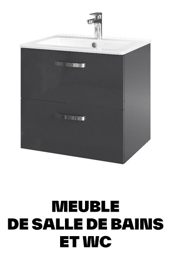 Meuble de salle de bains et WC