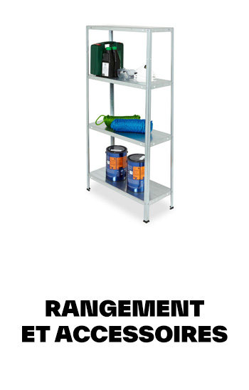 Rangement et accessoires