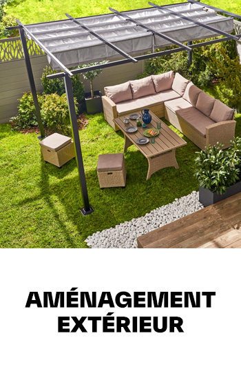 Aménagement extérieur