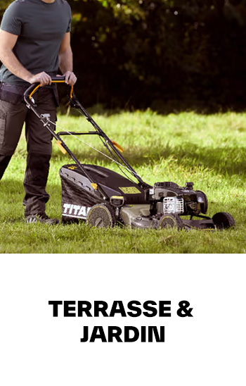 Terrasse et jardin