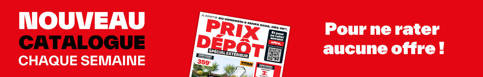 Nos offres catalogue