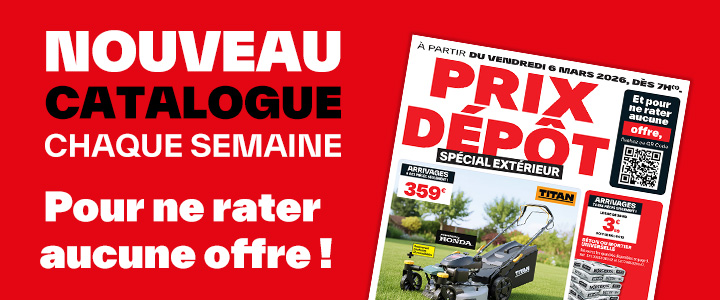 Nos offres catalogue