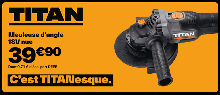 Meuleuse Titan