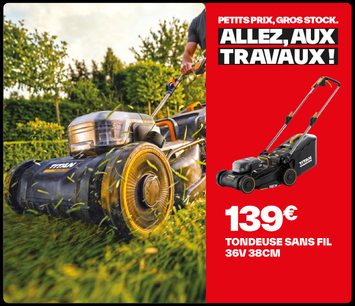 Tondeuse Titan