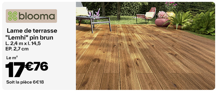 Lame de terrasse Lemhi