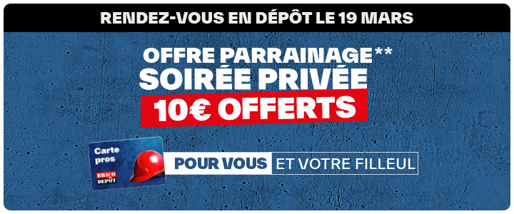 Offre Parrainage