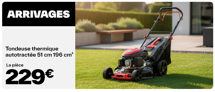 Tondeuse thermique