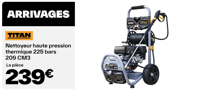 Nettoyeur haute pression