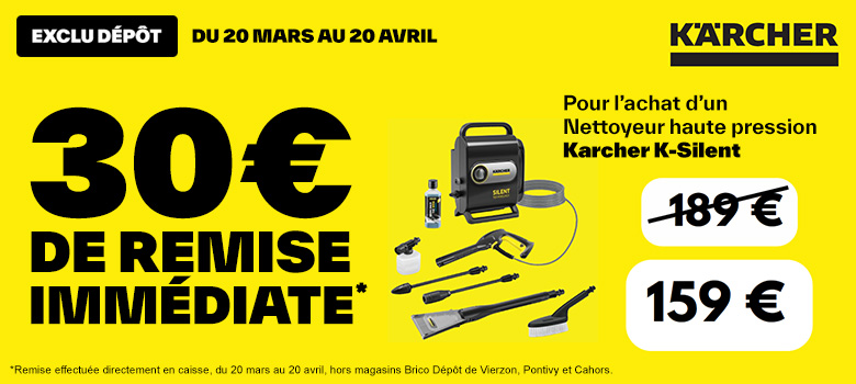 Offre Karcher